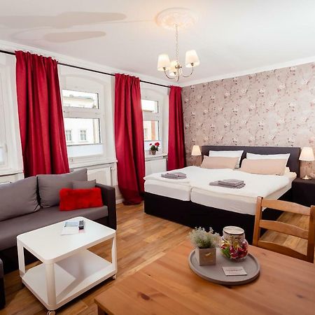 Ferienwohnung Gruenderhaus Brandenburg  Ngoại thất bức ảnh