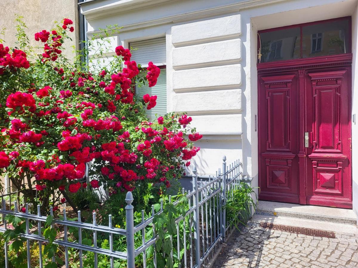 Ferienwohnung Gruenderhaus Brandenburg  Ngoại thất bức ảnh