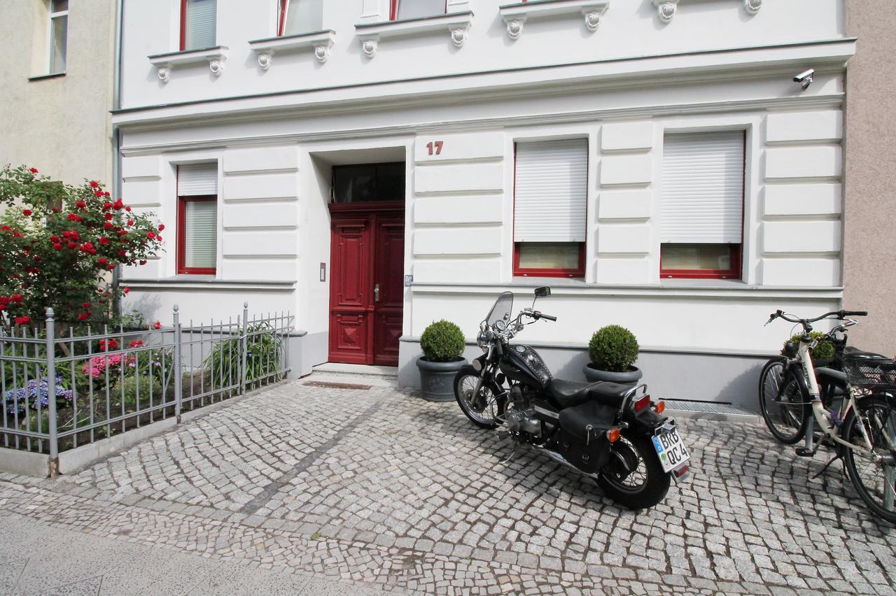 Ferienwohnung Gruenderhaus Brandenburg  Ngoại thất bức ảnh