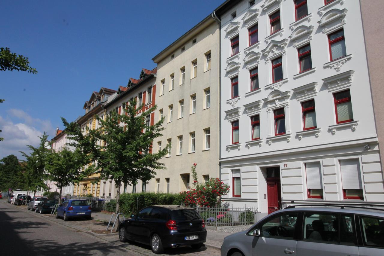 Ferienwohnung Gruenderhaus Brandenburg  Ngoại thất bức ảnh