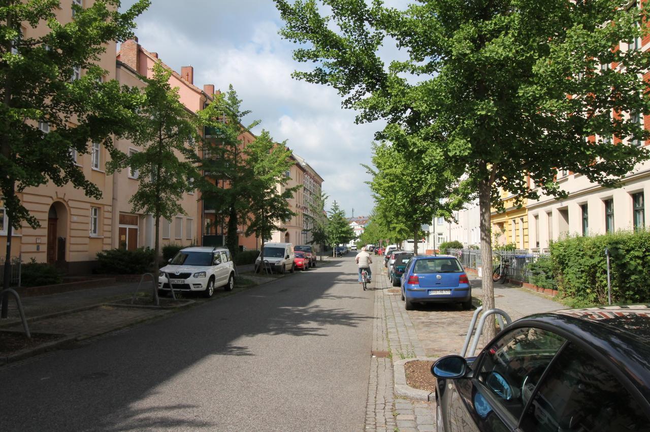 Ferienwohnung Gruenderhaus Brandenburg  Ngoại thất bức ảnh