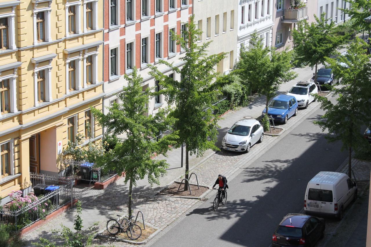 Ferienwohnung Gruenderhaus Brandenburg  Ngoại thất bức ảnh