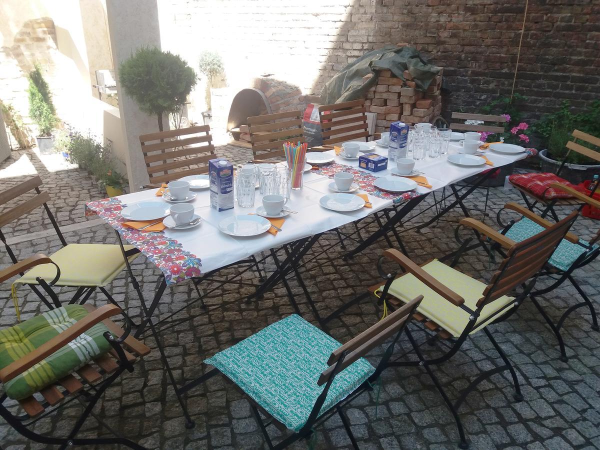 Ferienwohnung Gruenderhaus Brandenburg  Ngoại thất bức ảnh