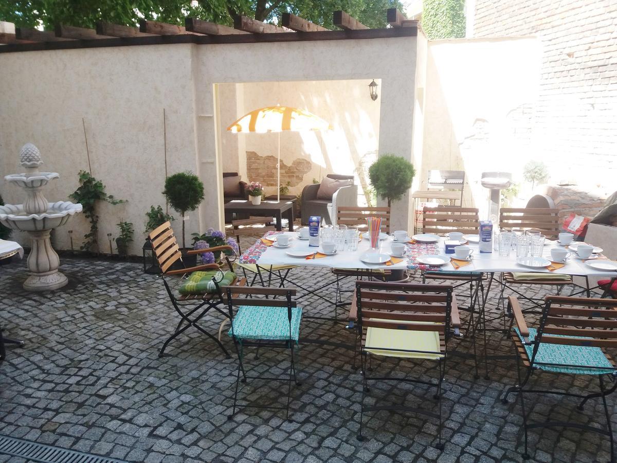 Ferienwohnung Gruenderhaus Brandenburg  Ngoại thất bức ảnh