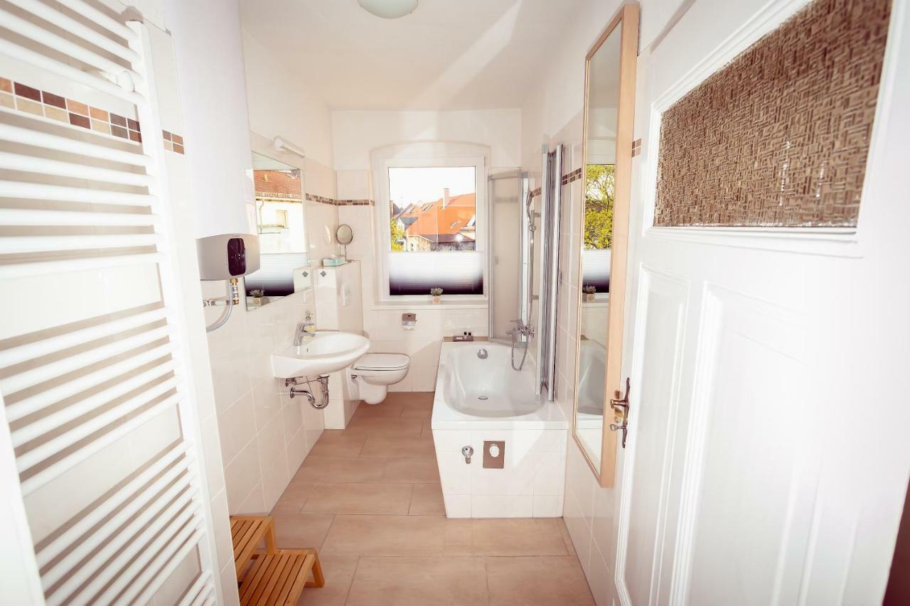 Ferienwohnung Gruenderhaus Brandenburg  Ngoại thất bức ảnh