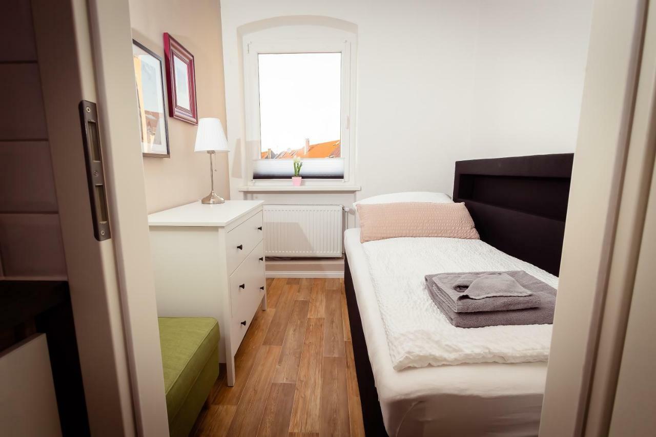 Ferienwohnung Gruenderhaus Brandenburg  Ngoại thất bức ảnh