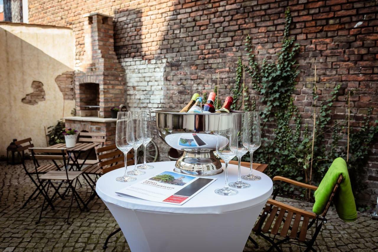 Ferienwohnung Gruenderhaus Brandenburg  Ngoại thất bức ảnh