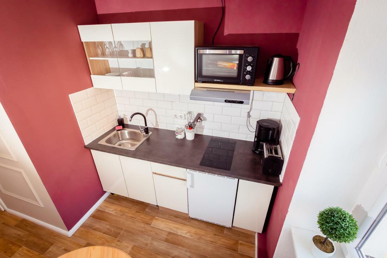 Ferienwohnung Gruenderhaus Brandenburg  Ngoại thất bức ảnh