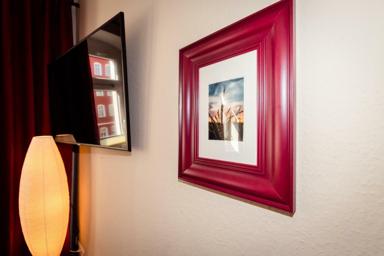 Ferienwohnung Gruenderhaus Brandenburg  Ngoại thất bức ảnh