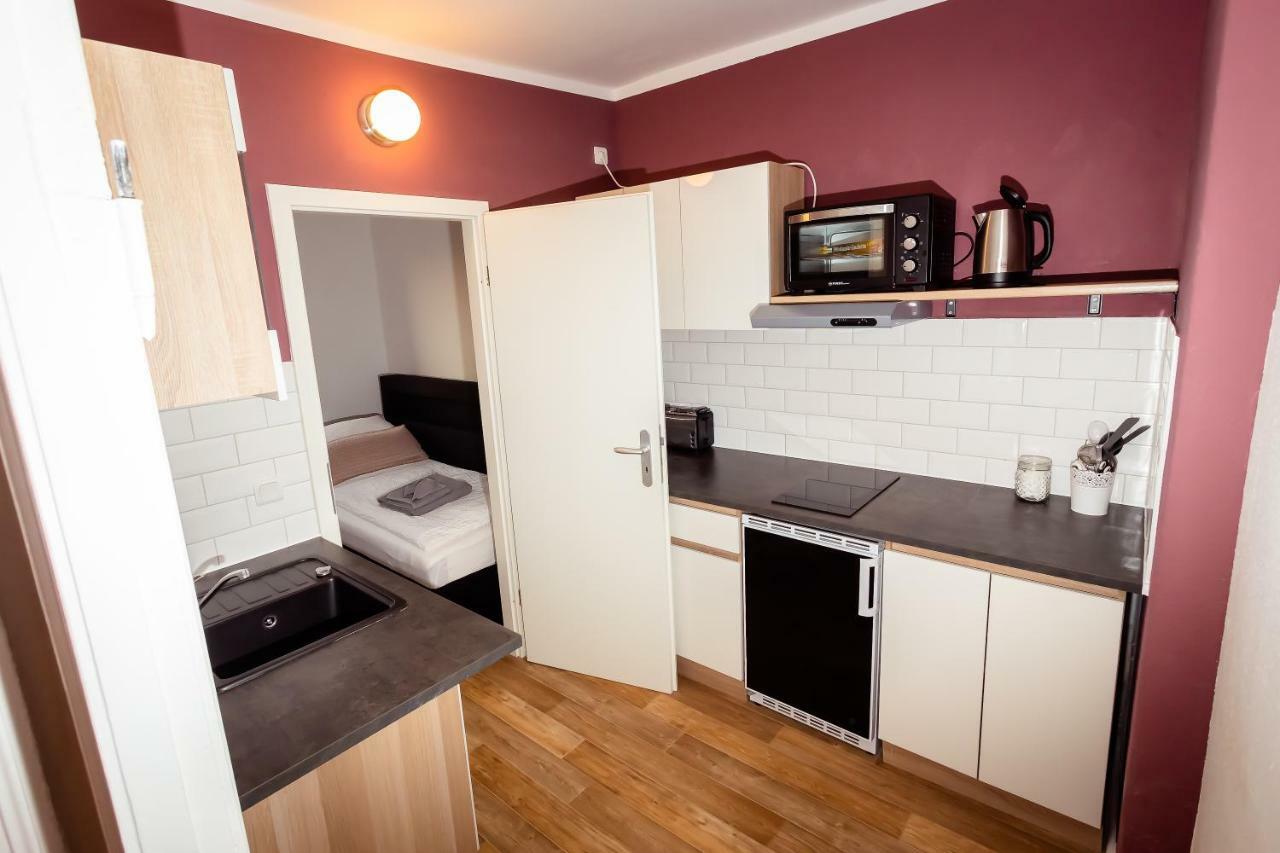 Ferienwohnung Gruenderhaus Brandenburg  Ngoại thất bức ảnh