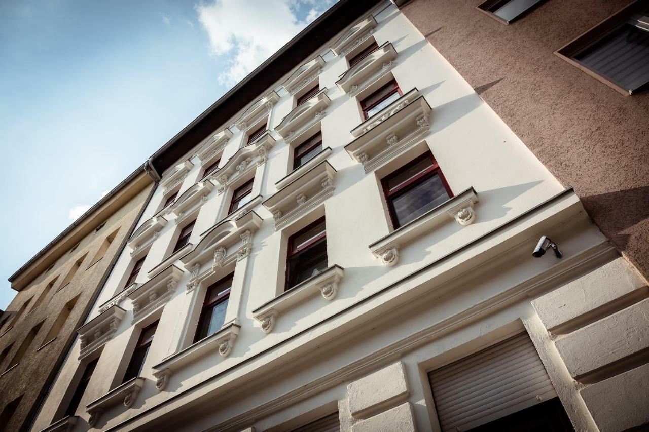 Ferienwohnung Gruenderhaus Brandenburg  Ngoại thất bức ảnh