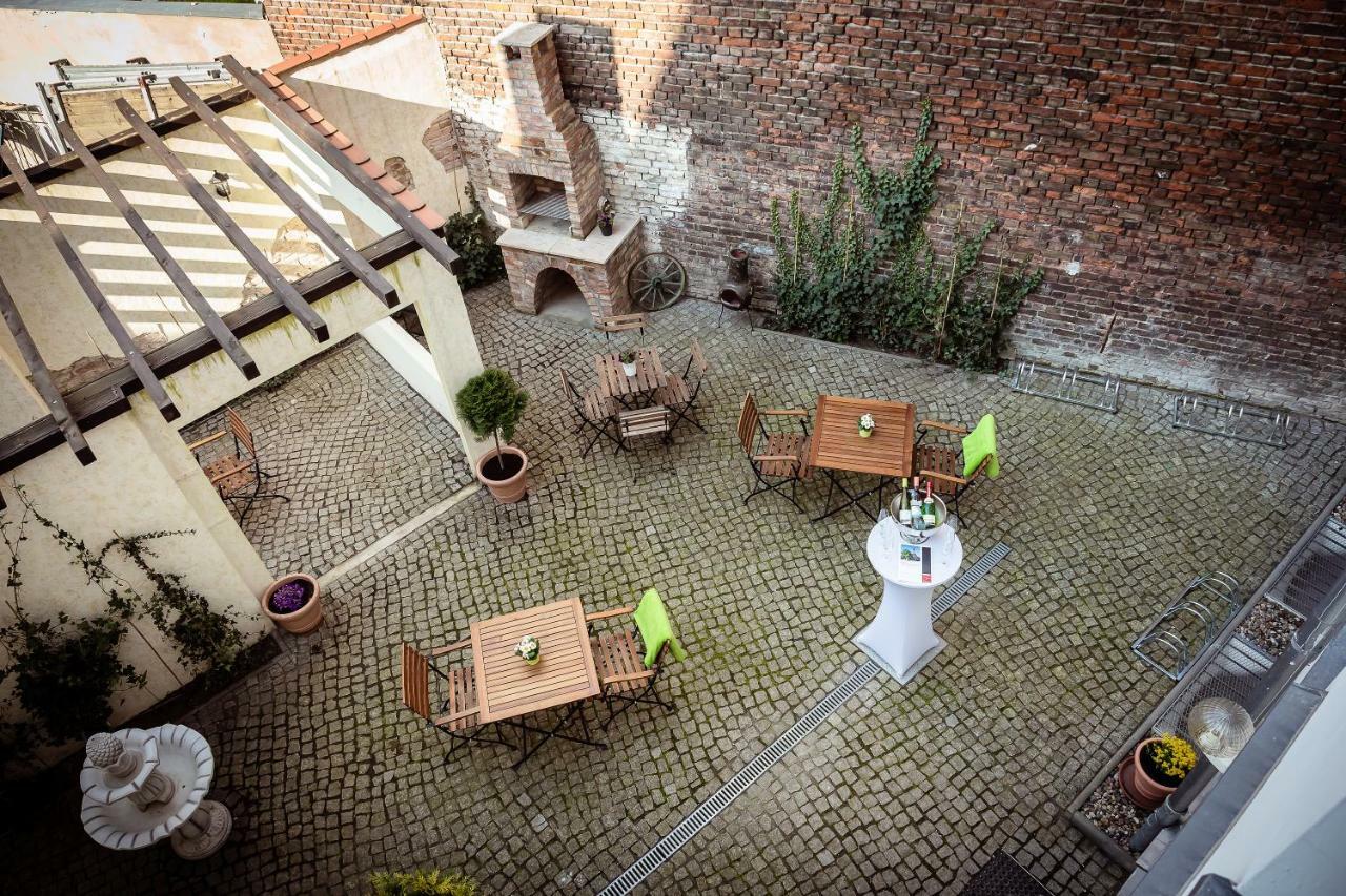 Ferienwohnung Gruenderhaus Brandenburg  Ngoại thất bức ảnh