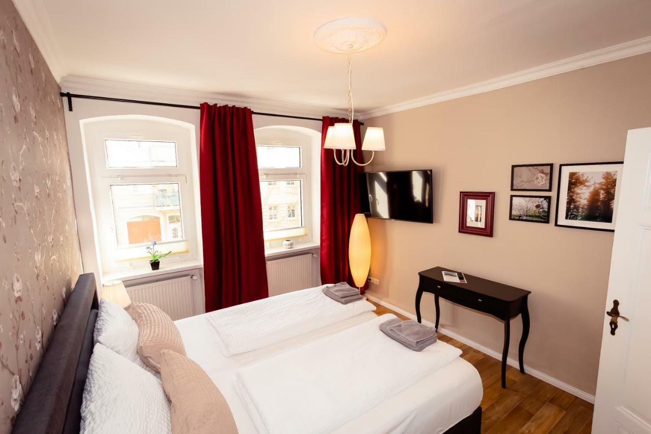 Ferienwohnung Gruenderhaus Brandenburg  Ngoại thất bức ảnh