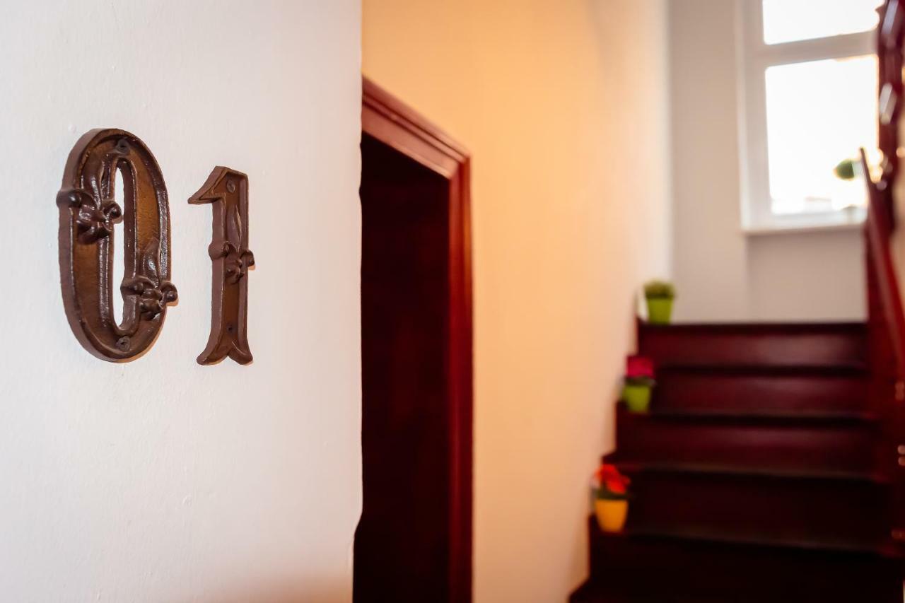Ferienwohnung Gruenderhaus Brandenburg  Ngoại thất bức ảnh