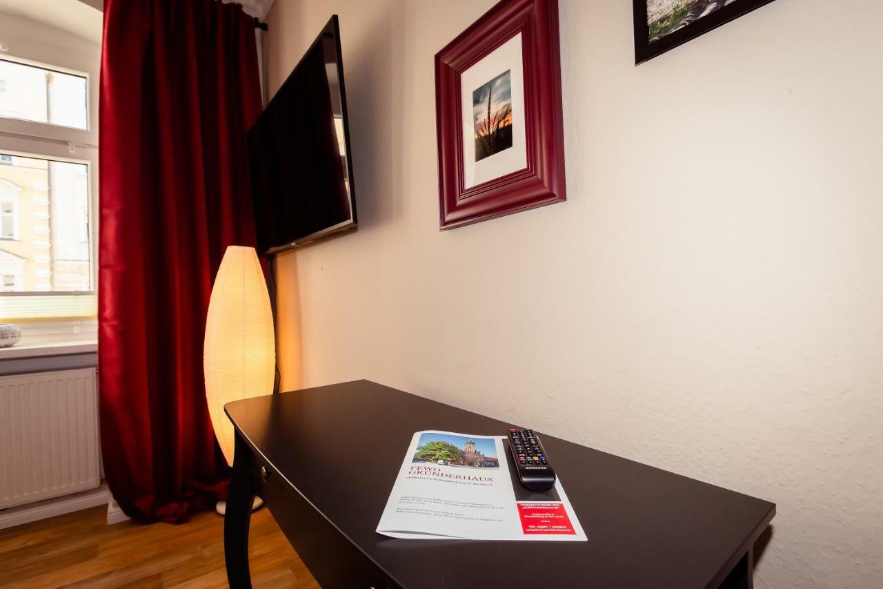 Ferienwohnung Gruenderhaus Brandenburg  Ngoại thất bức ảnh