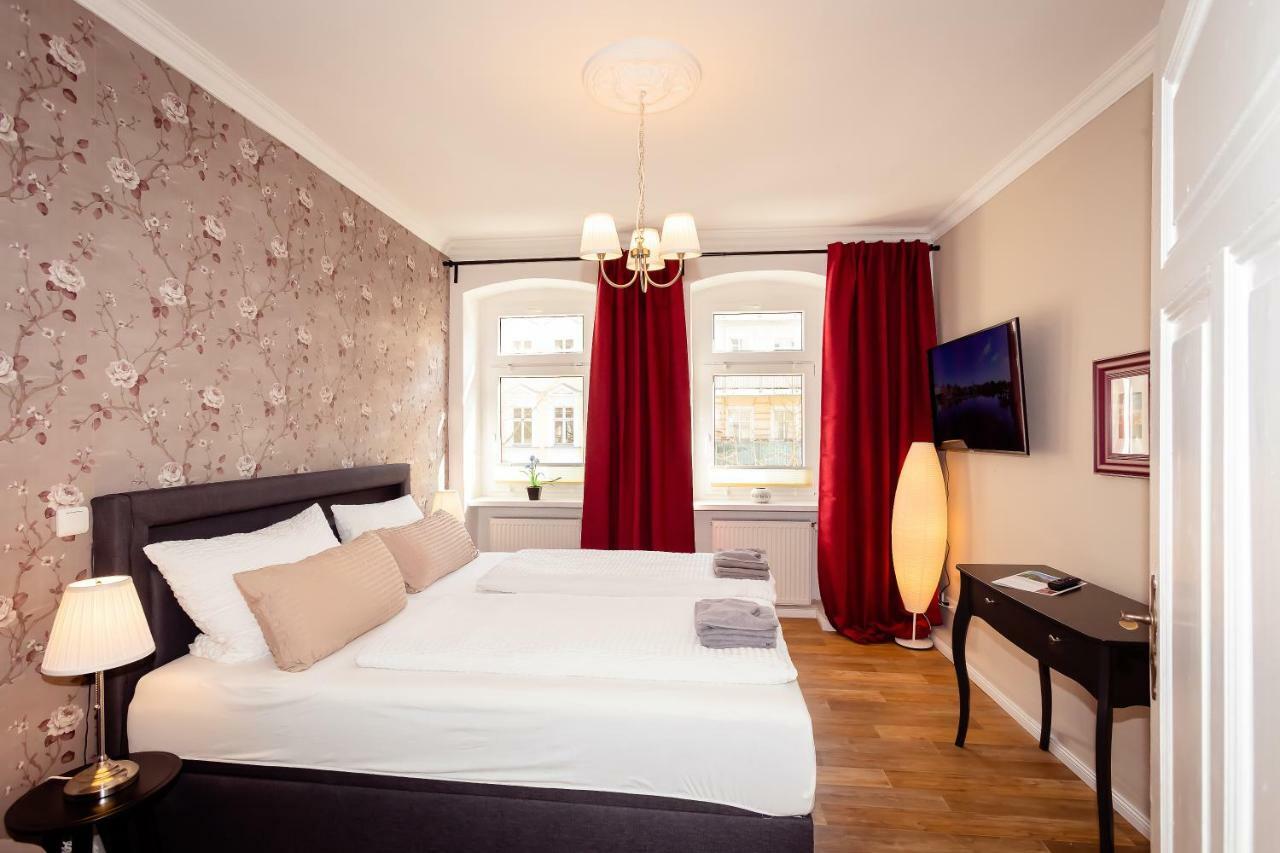Ferienwohnung Gruenderhaus Brandenburg  Ngoại thất bức ảnh