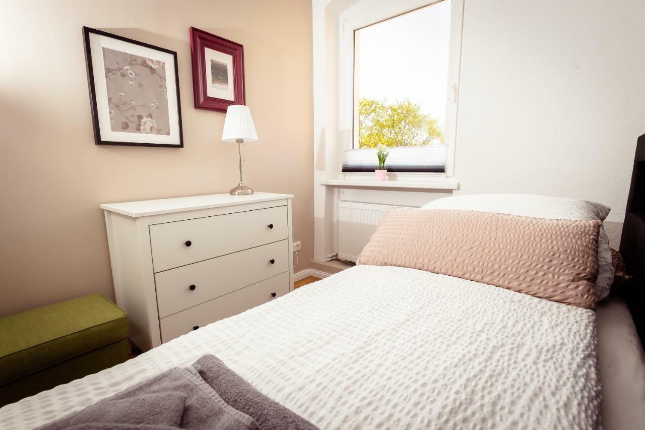 Ferienwohnung Gruenderhaus Brandenburg  Ngoại thất bức ảnh