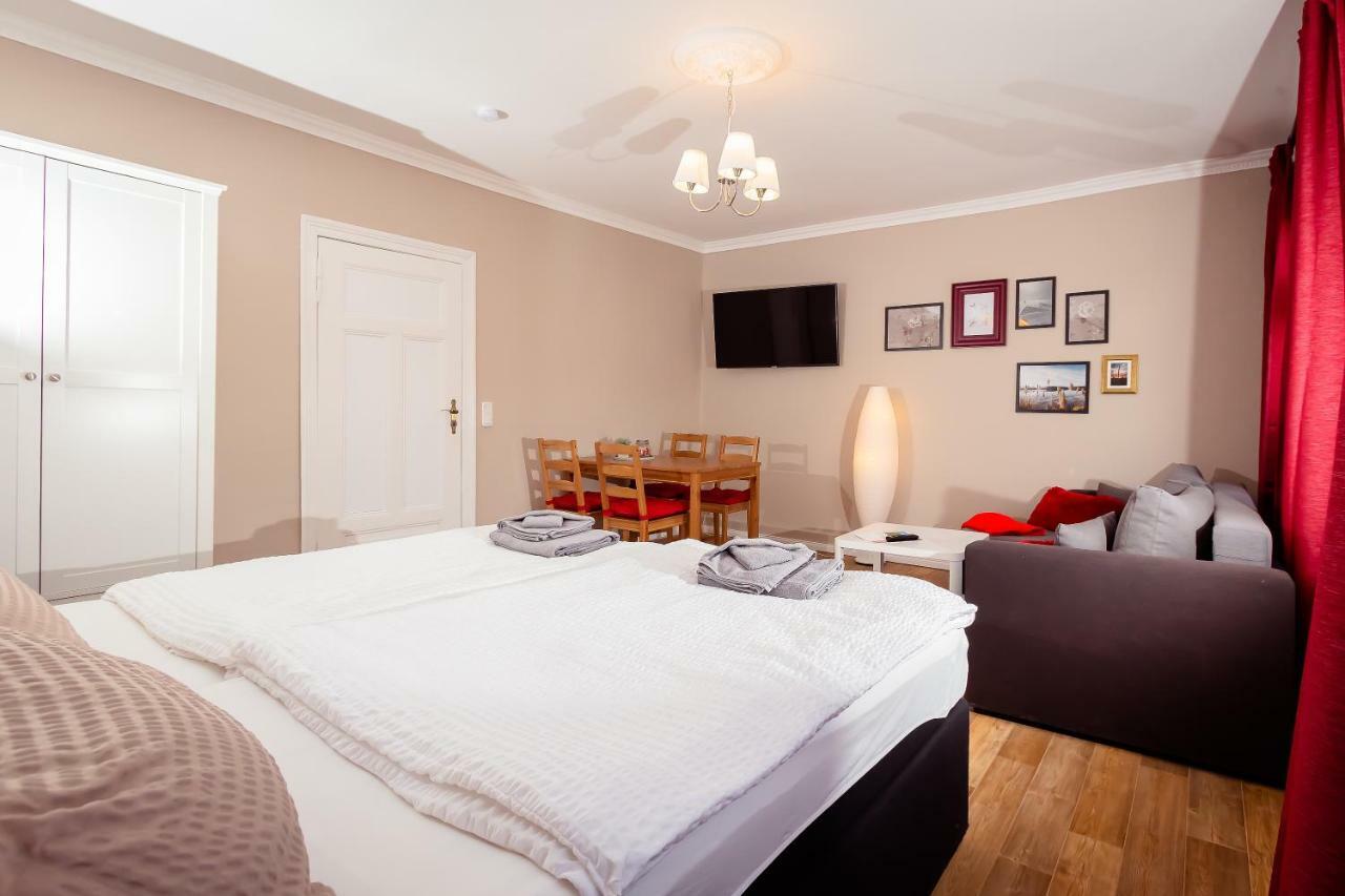 Ferienwohnung Gruenderhaus Brandenburg  Ngoại thất bức ảnh