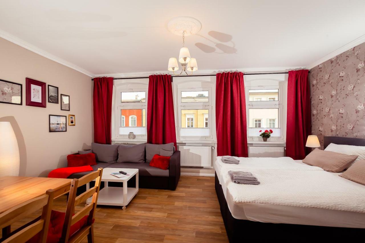 Ferienwohnung Gruenderhaus Brandenburg  Ngoại thất bức ảnh