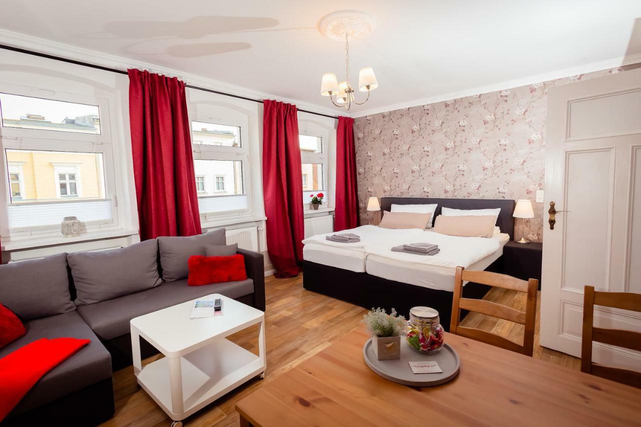 Ferienwohnung Gruenderhaus Brandenburg  Ngoại thất bức ảnh